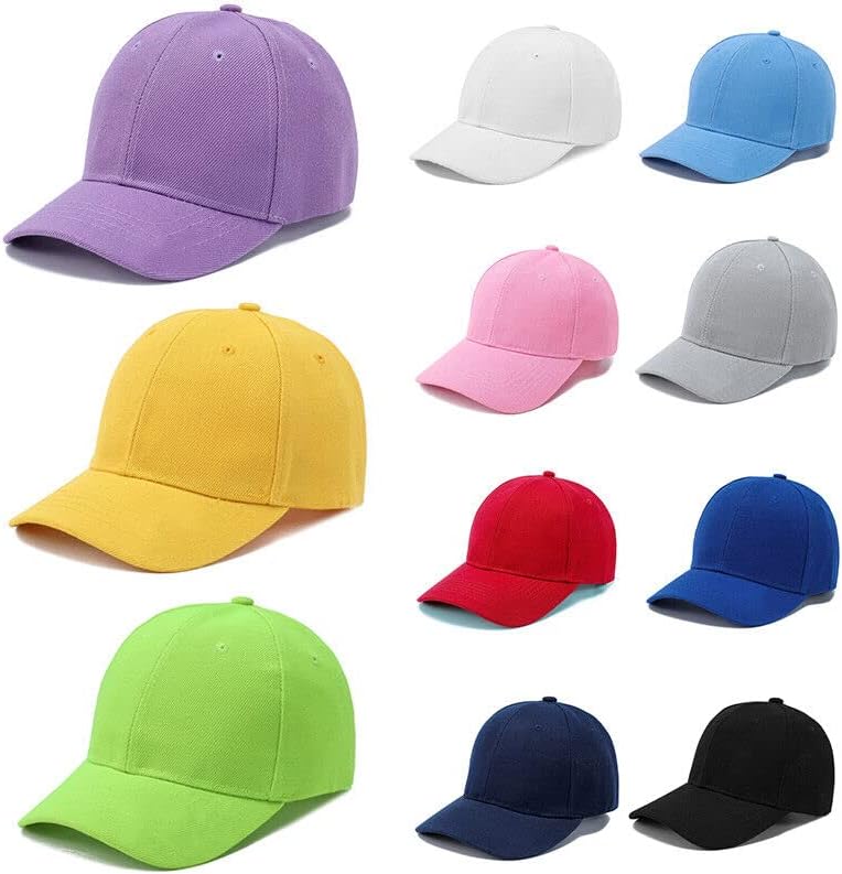 Boolavard Kids Boy Girl Baseball Cap Hat Soft Lightweight Adjustable Size for 2-9 Years - Image 3